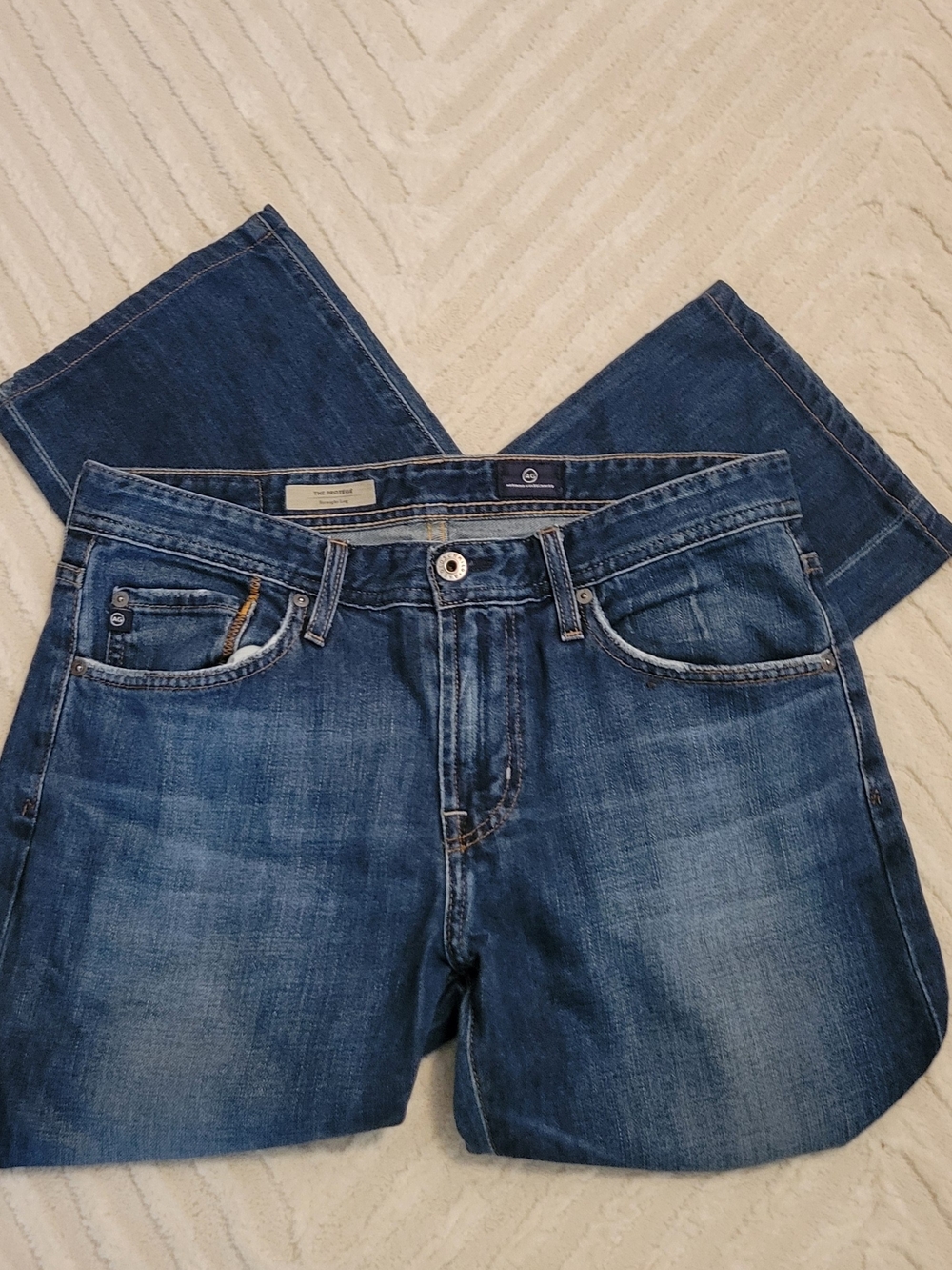AG Protege Jean Classic Straight